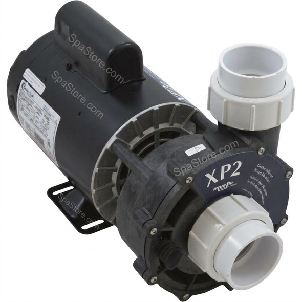 Bullfrog Spas Pump Replacement 2 Speed, RPM: 3450/1725, 230V, 3" OD Fitting New Version Replaced Obsolete Century T56AA17A24, Gecko Aqua Flo XP2, 07327002-5