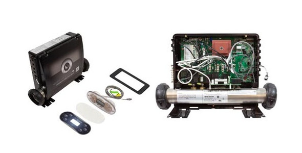 Mira Spas Controller Box Spa Pack With Topside Control Panel, Circuit Board And Heater.  New Version Replaced Obsolete Original 55944-01