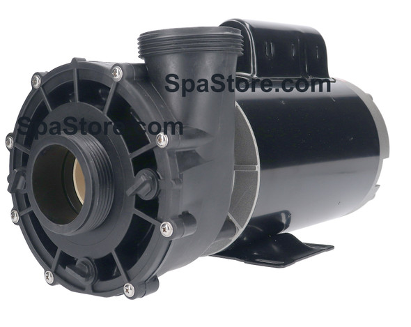 Clearwater Spas Pump 2 Speed 230V RPM: 3450 / 1725 HZ: 60 Special Version 3.5" Center Intake, 3" Side Discharge Fittings New Version Replaced Extreme R63MWENA-4727 Cat:TT505