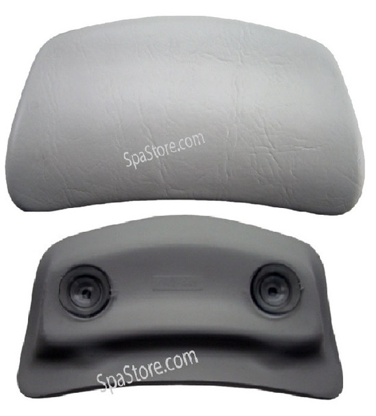 Sundance Spas Pillow Chevron Suction Cup Gray 