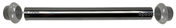 Sundance® Spas Stainless Metal Grip Bar Kit 1.25" x 9.5" With Rubber Collars 