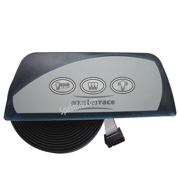 6600-855 SUNDANCE® Spas Aquaterrace Remote Light Control Panel: 2005-2009