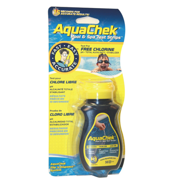 AquaChek Yellow - Chlorine 50 count