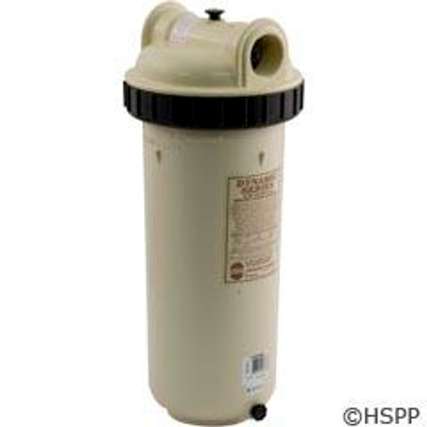 Cartridge Filter, Pentair Rainbow RDC-50, Inline, 1-1/2"fpt