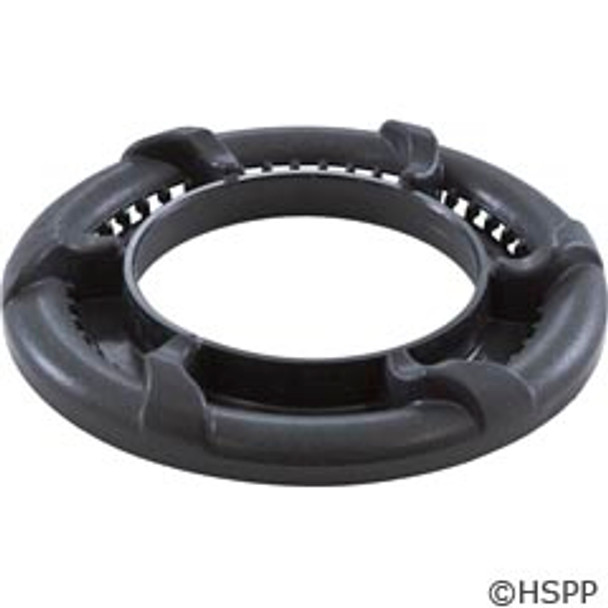 Trim Ring, Waterway Dyna-Flo XL, Scalloped, Black