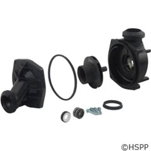 Wet End, Jacuzzi J-Series 0.75hp 2"Jacuzzi threaded48fr Kit