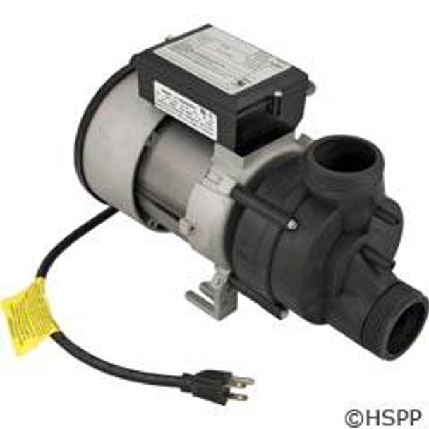 Pump,Bath,BWG Vico WOW,1.5hp,115v,w/Air Switch & Cord,OEM