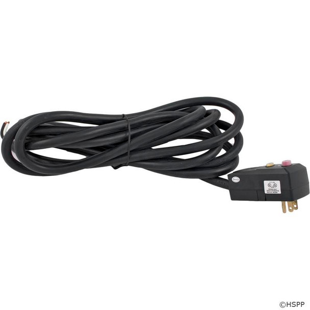 Sundance® Spas, GFCI Power Cord, 15 Amp, 15 ft