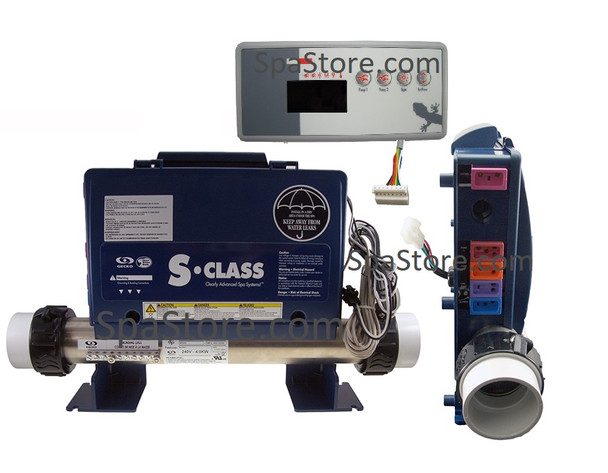 Artesian Spas Complete Control System Replacement Pack Kit 1 or 2 Pump System