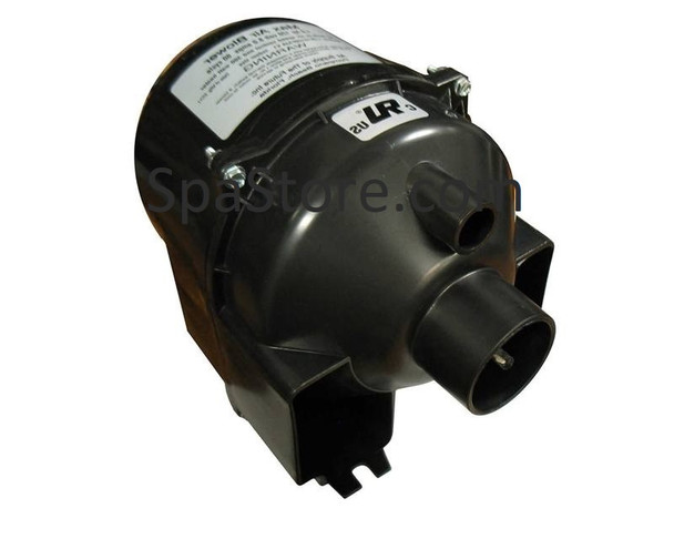 Sundance® Spas Air Blower Motor Assembly BLOWER: 1.0HP 220/240V Maxxus®, Optima®, Cameo®, Majesta®, Altamar®, Marin®, Capri®