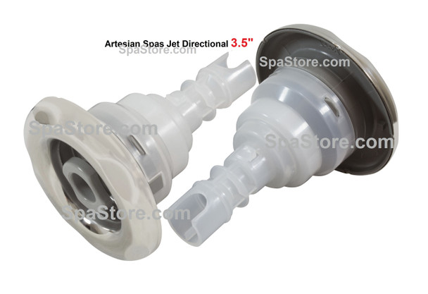 EON Spas Jet 3.5" Face Diameter NON Rotating New Plastic Version Replaced Stainless