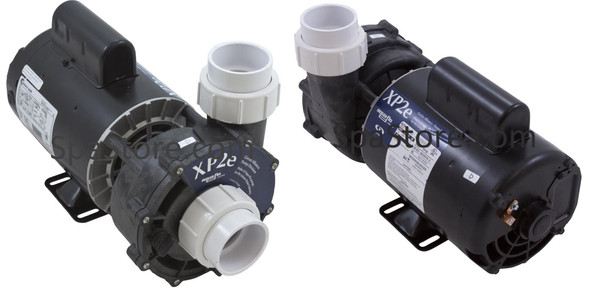 CURRENT VERSION 1 Speed 230 volt, Artesian Spas™, Island Spas, South Seas Spas, Resort Spas, Pump 2" Connection Replaced Aqua Flo 4.8 MBHP XP2E 055200006