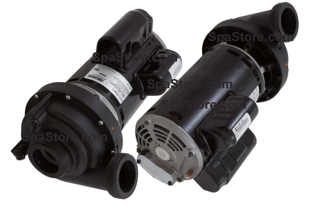 Current Version Sundance® Spas 2005 Optima 850 Series Energy Saver Replaced 2 Speed 2.5 HP Theramax Spa Pump US Motors T55MWCNM-1427 Pump 230 Volts 3450/1725 RPM