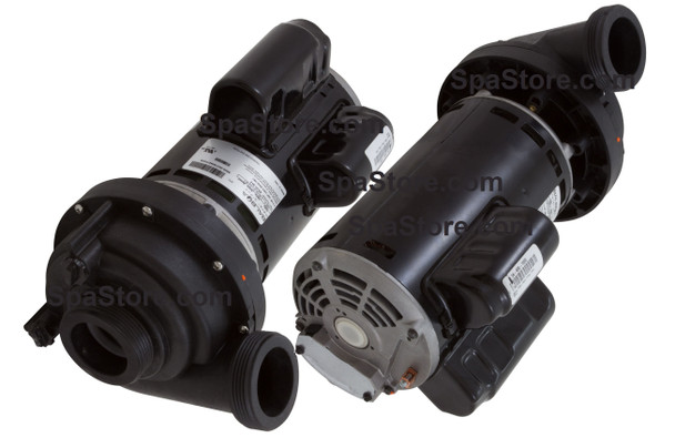 Sundance® Spas 2004 Optima 850 Series Energy Saver Replaced 2 Speed 2.5 HP Theramax Spa Pump US Motors T55MWCNM-1427 Pump 230 Volts 3450, 1725 RPM 