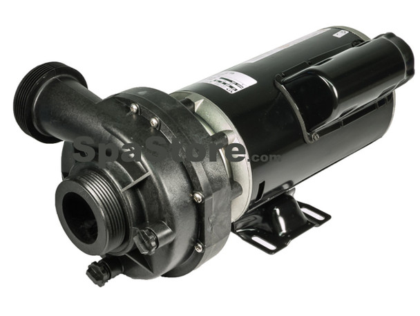 Current VERSION 1 Speed 2.5 HP Sundance Optima 2002 Spa Pump 230 Volt Replaced 6500-263 with Welded Base