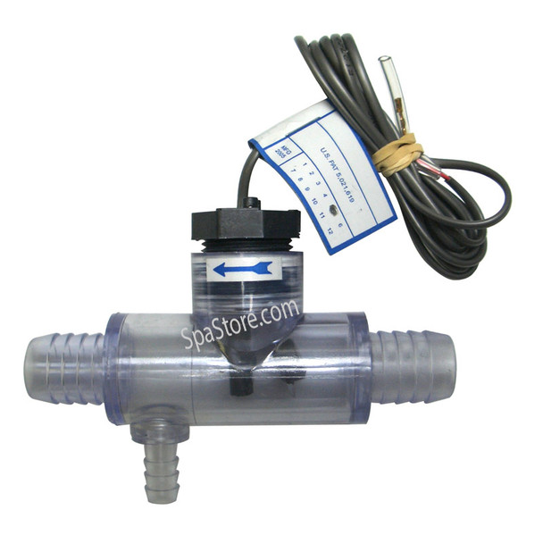 Sundance® Spas Aspen 20XX Flow Switch With 3 Main Jet Pumps & Blower