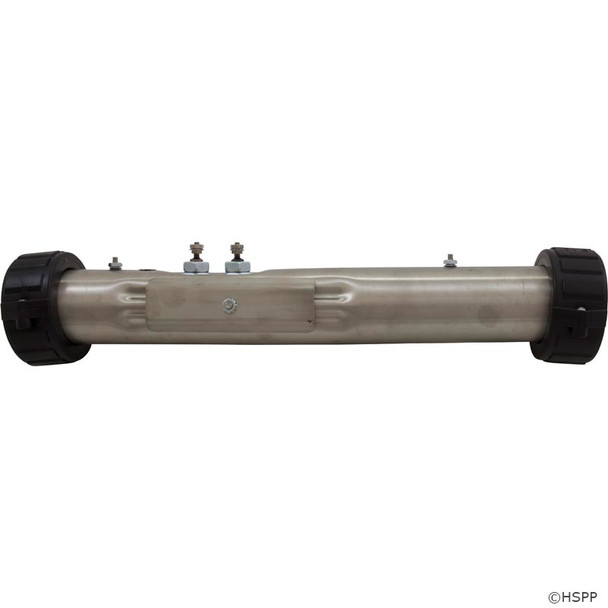 Jacuzzi® J245 Stainless Tube 15" Heater Kit 5.5 kW 240V With 1 Sensor Well, 2 Gasket, 2 Tail Fittings