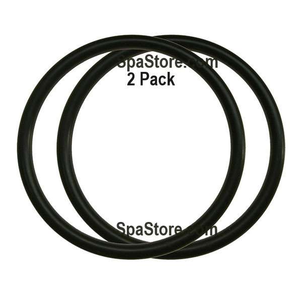 Hot Tub Spa 3" OD Pump Connector O-ring Pump Nut O-Ring Size 2" ID (2-Pack)