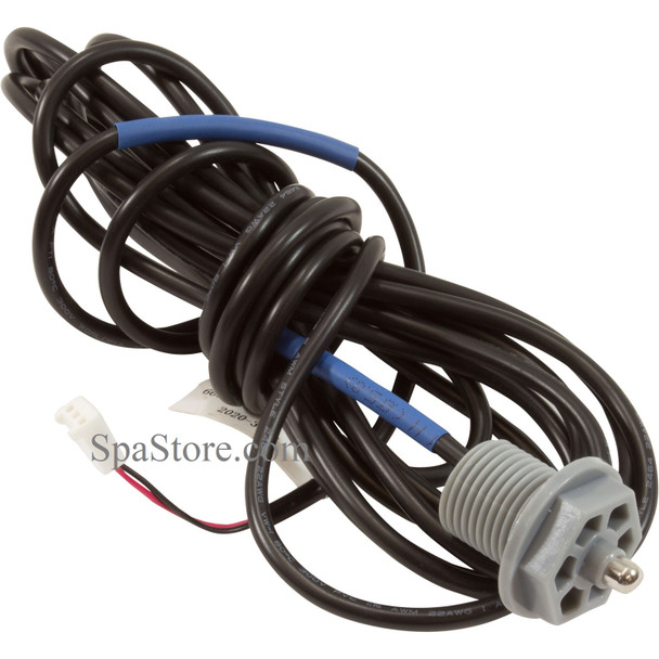 Sundance® Spas Temperature Sensor with 3 Pin Connector & O-ring 12ft Cord