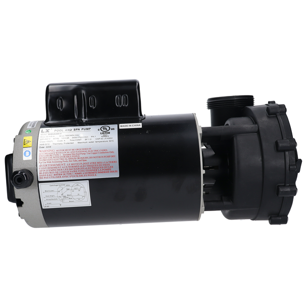 Current Version 2011 Sundance® Spas Chelsee Spa Pump 2.5 HP Two Speed 220-240 Volt Baseless Replaced WUA400-6500-367