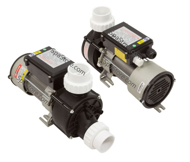 AquaRest Spa Pump Replaced Obsolete Marathon 5KCP112EXP0003X P/N 1111067 Hz 60 RPM 3425 With 2.5" Plumbing Threads