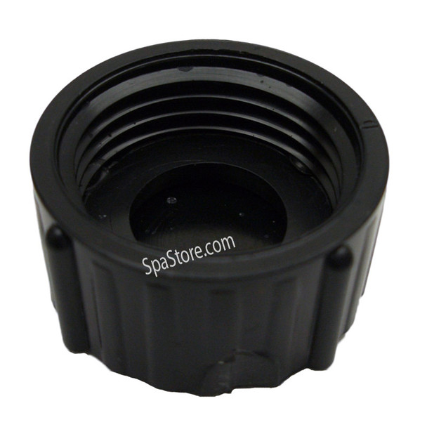 LifeSmart Spa Drain Cap Black with Gasket, 3/4" Garden Hose