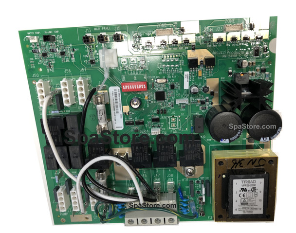 2021 Sundance® Spas Peyton Circuit Board 680 Series 60 Hz PN 24168_C JZ00R1D