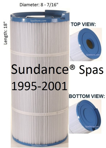 1999 Sundance Spas Cameo Filter 18" x 8-7/16