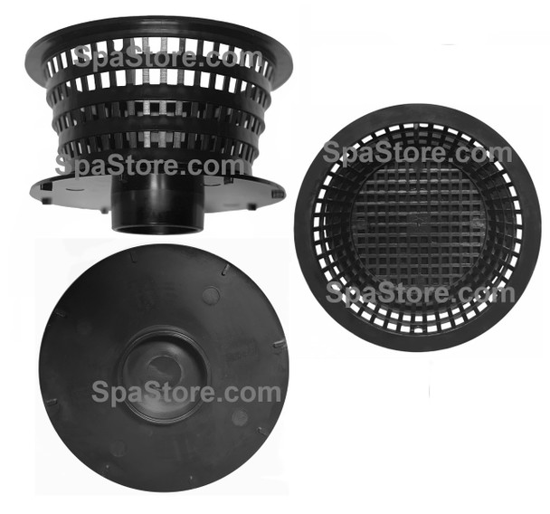  Costco® Evolution Spas Filter Basket Fits 4-7/8 to 5" Diameter Filters