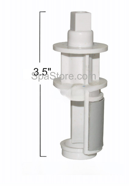 Four Winds Spa Waterfall, Fountain, Neck Jet Internal Valve 3.5"