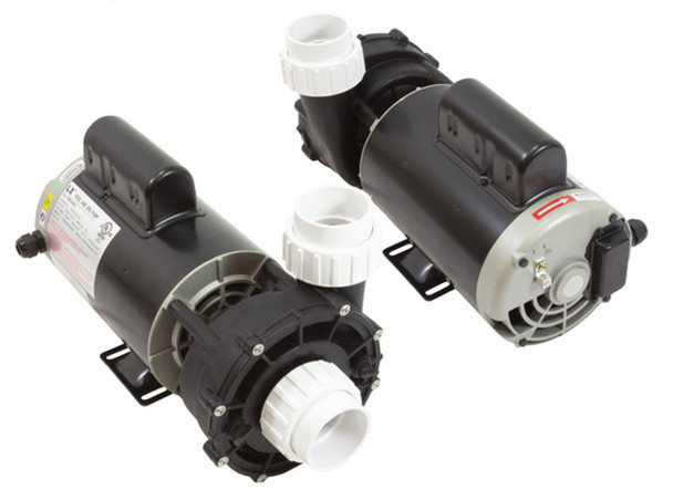 Latest Version Artesian® Spa Pump 56WUA300-I Hmax 18 m Qmax 710 L/min One Speed 220-240 Volts 60 HZ, 2-3/8" O.D. Fittings