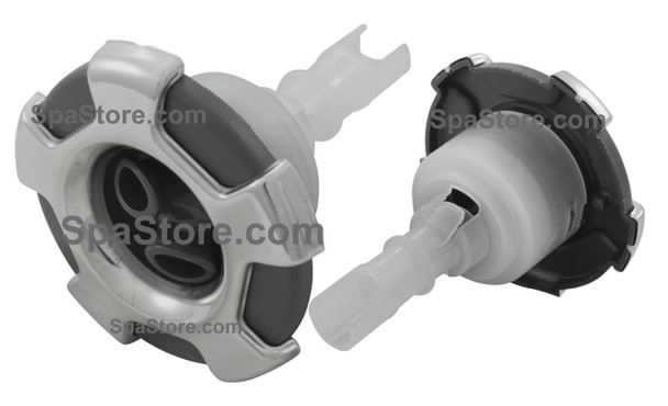 Current Version Jacuzzi® J-275 Jet Face 4-1/4" Now Larger Single Nozzle Replaced Obsolete Dual Spinner Nozzles
