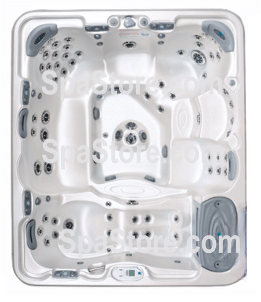 Current Version Artesian Spas Platinum Elite Pelican Bay 69 Jets - 5 Pumps Jet Insert Complete Replacement Package Kit