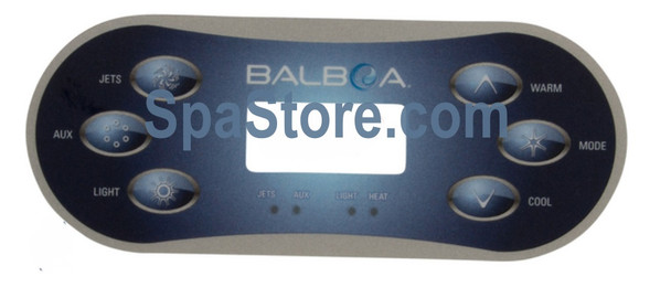 Compatible Vita Spas Topside Control Panel Fits 5 or 6 Buttons Direct Fit EZ Replacement