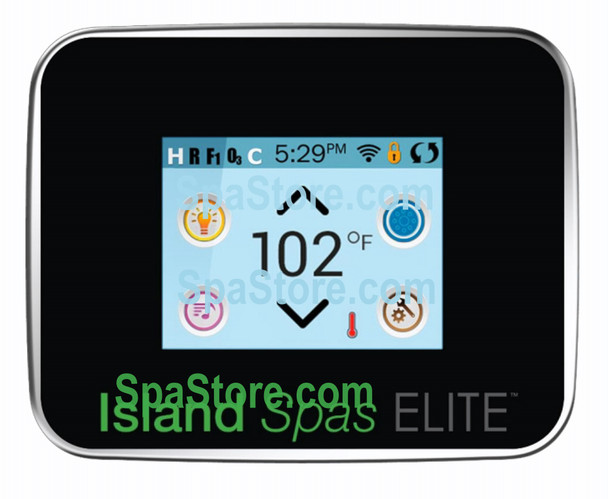 Artesian Spas Island Elite Control Panel Fits Isla Margarita, Grand Bahama, Grand Cayman, Antigua, Captiva Elite Models