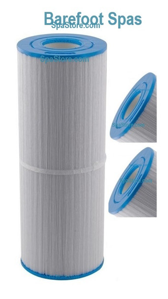 Barefoot Spas Filter Diameter: 5", Length: 13-1/2" With Center Hole