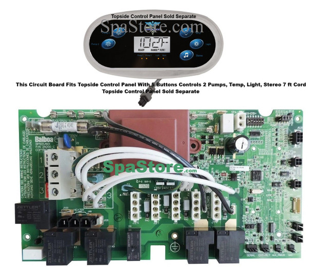 56704, Dr Wellness Circuit Board