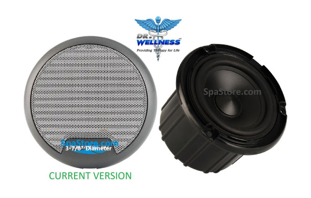 Current Version Dr Wellness Spas 3" Speaker With Grill