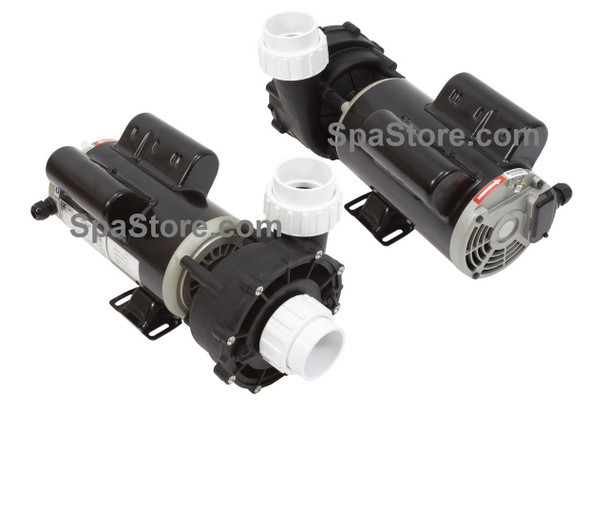 SpaStore.com Dynasty Spa Pump, 2 Speed 230V, 3" O.D Threads, 4 Wire Connection Replaced Obsolete Original Green Gecko XP2 Reuse Old Power Cord