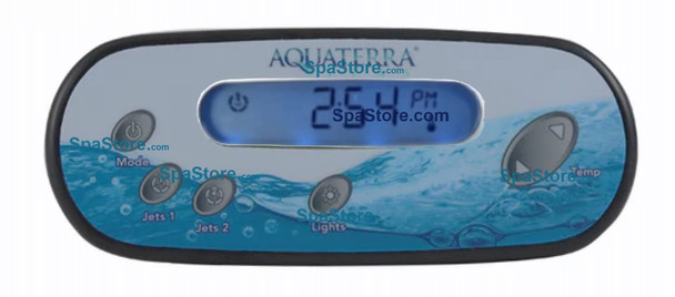 ✓Current Version Costco AquaTerra Spa Topside Control Panel