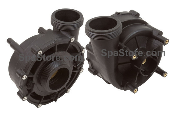 Latest Version Dynasty Spa Pump Wet End Head Fits 1 Speed, 56 Frame, 6hp-, 1 Speed, 3 Wires,  3" OD Connectors/Unions Replaced Obsolete Original Dyna Flo Green Latest Version Dynasty Spa Pump Wet End Head Fits 1 Speed, 56 Frame, 6hp-, 1 Speed, 3 Wires,  3" OD Connectors/Unions Replaced Obsolete Original Dyna Flo Green