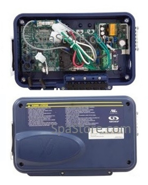 Current Version LifeSmart™ Spas LS700 230V Controller Box With Circuit Board Only No Heater, No Power Cord