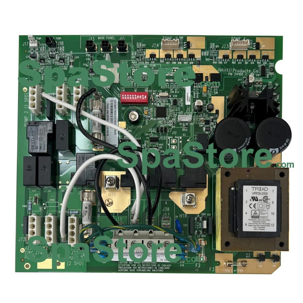 Sundance Spas Dover 780 Circuit Board For 1 Pump System Fits Year 4/2017-2026+