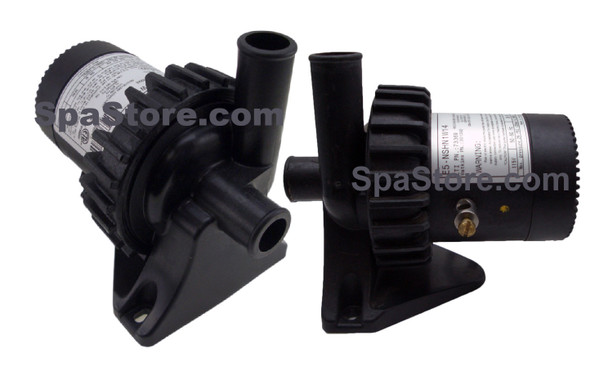 Hot Spring Spas Mini Circulation Pump 3/4" Hose Connectors