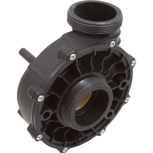 Hot Tub Spa Pump Wet End Head With 3-5/8" Outside Diameter Fittings