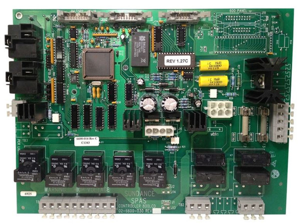 Sundance Spas Circuit Board 1995-1997 without PermaClear