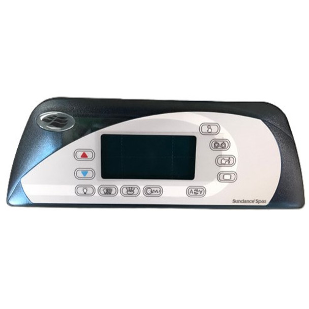 Latest Version Sundance Spas Topside Control Panel 2013-2015 880 Series Capri Only
