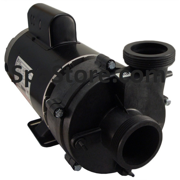 Latest Version 6 BHP, 1 Speed, Divine Spas Pump Replaced Obsolete Balboa 1016278 PUUMS602582FR Century 7-193678-01, 230v, 56Y, 3" OD Fittings