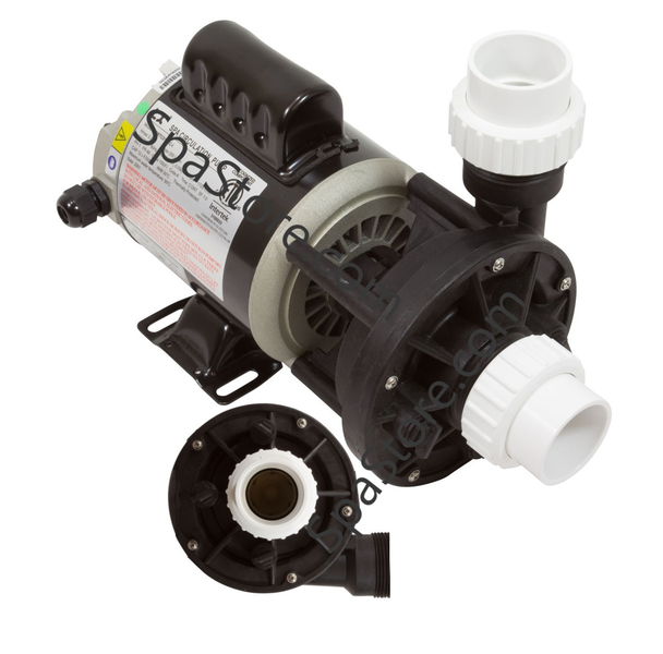 Current Version Hot Tub Spa Circulation Pump 230V With 2-3/8" O.D. Fittings, Replaced Obsolete *20479-018* Code 08028