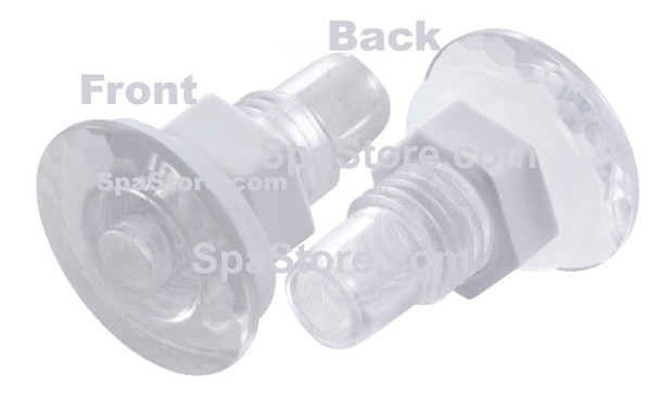 Recent Version Strong Spas  1" Face Diameter Night Light Assembly Includes Gasket & Nut